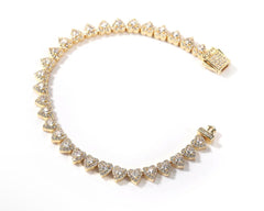 Mini Hearts Bracelet