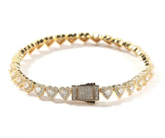 Mini Hearts Bracelet