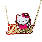 Kids Characters Custom Nameplate