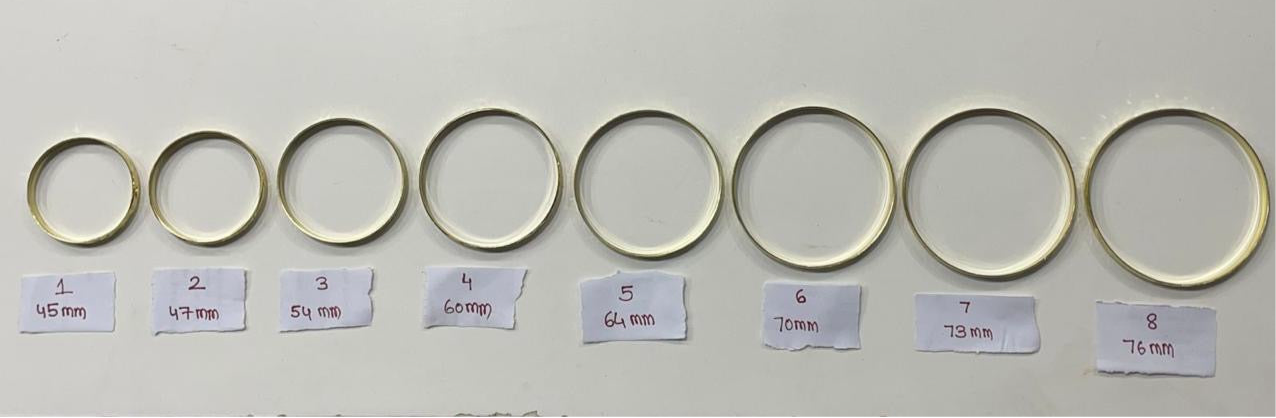 Pack of Bangles