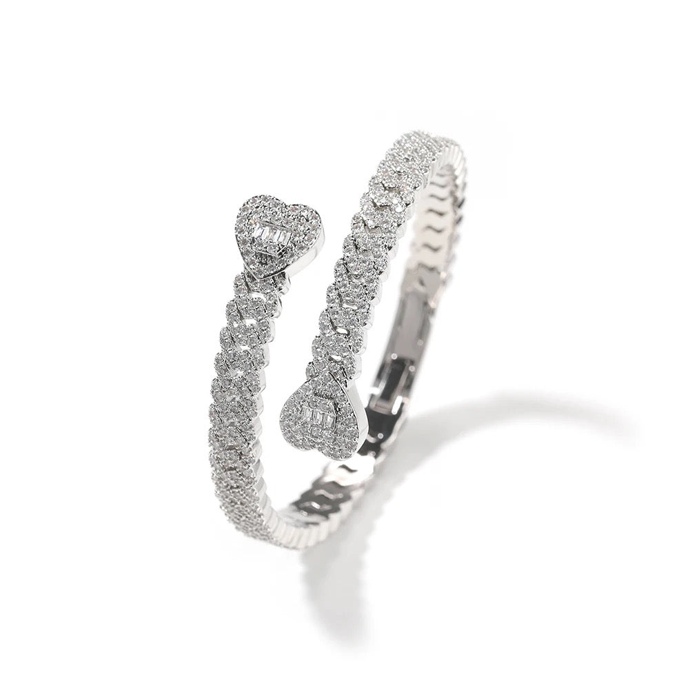 Love Me Heart Bangle