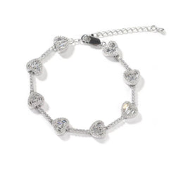 Heart Charm Bracelet