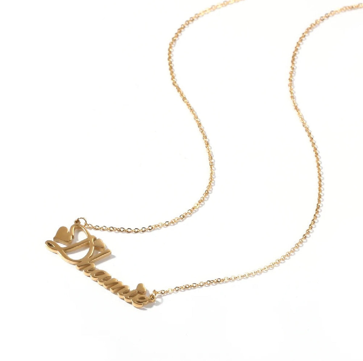 Stainless Steel Custom Necklace (Ships Within 2-3 Weeks)