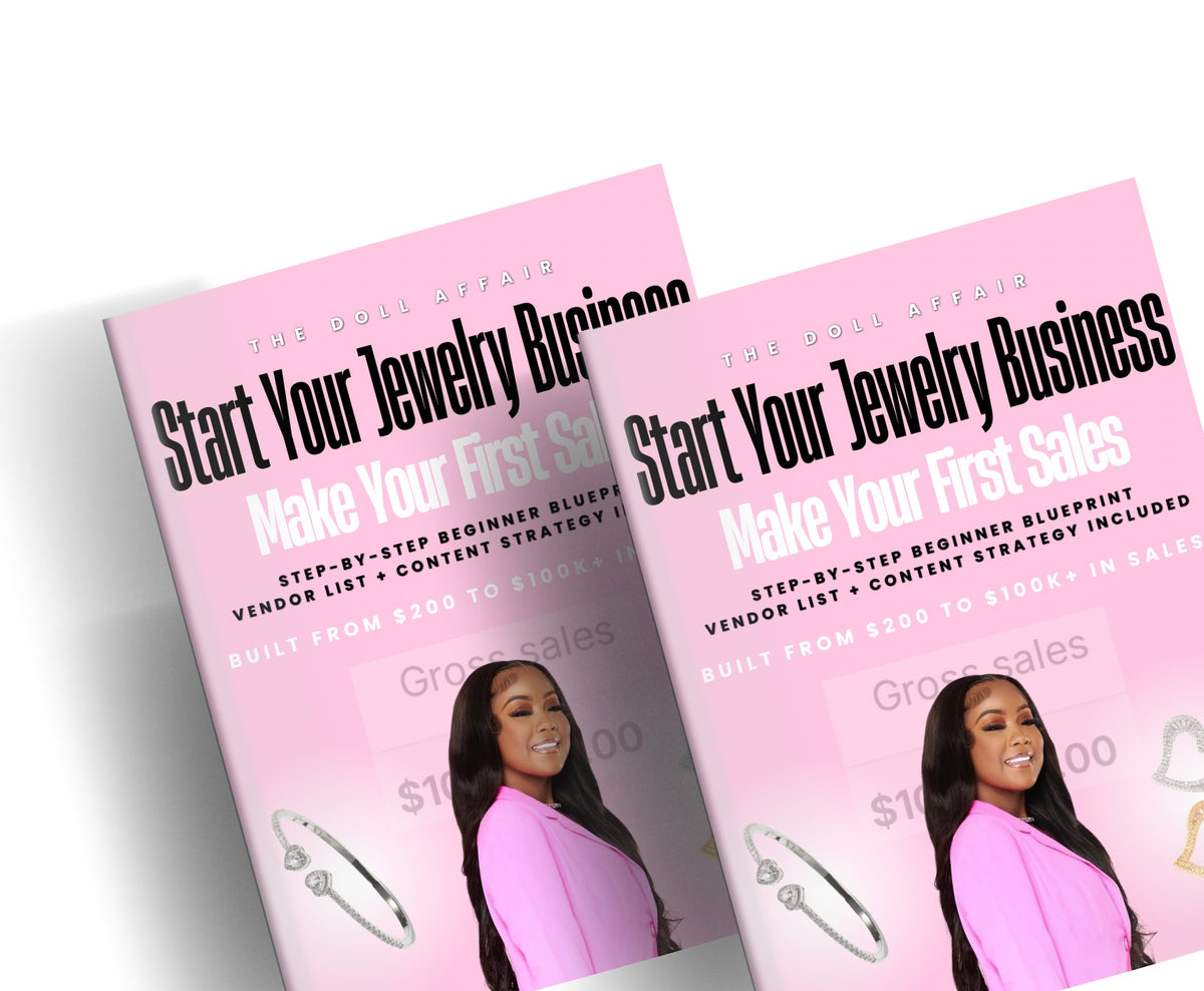 From $200 to $100K: Jewelry Business Blueprint”