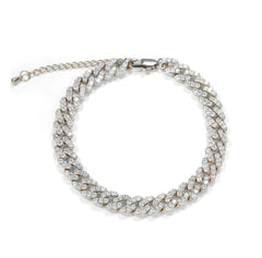 Adjustable Cuban Link Anklet