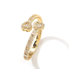 Heart Bangle