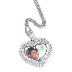 Double Sided Heart Necklace