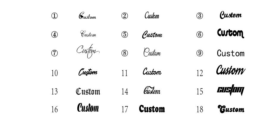 Stainless Steel Custom Necklace (Ships Within 2-3 Weeks)